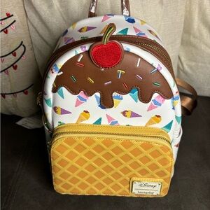 Loungefly Disney Princess Ice Cream Mini Backpack